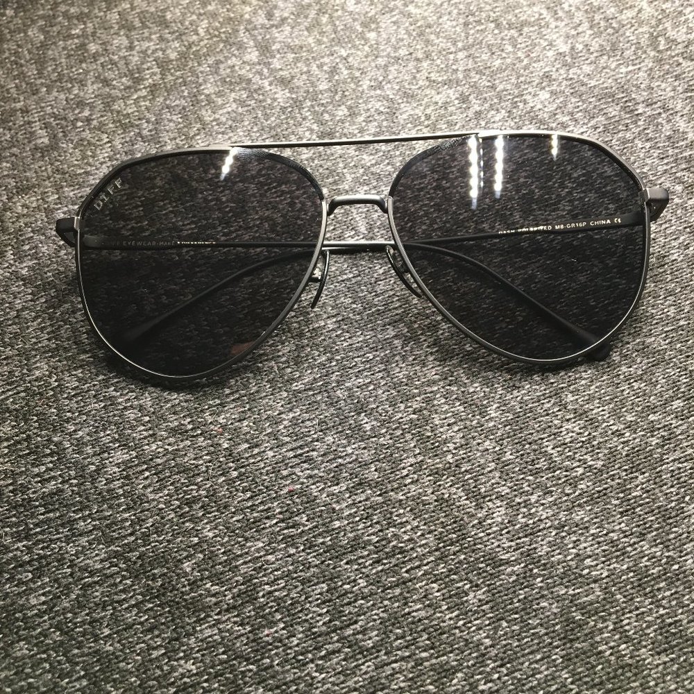 DIFF Dash Sunglasses - Polarized - M8-GR16P